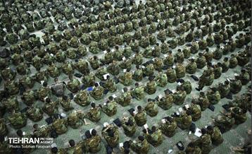 مراسم احیای شب نوزدهم در دانشگاه افسری امام علی(ع) 34