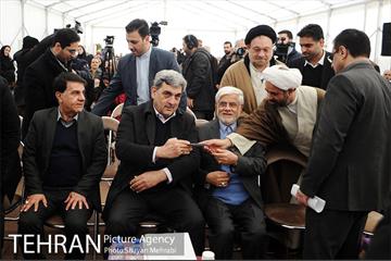آیین بهره برداری از ۵۵ پروژه مدیریت شهری در منطقه ۲۲ تهران 18