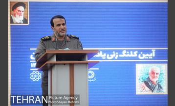 آئین کلنگ زنی یادمان سرباز وطن 20