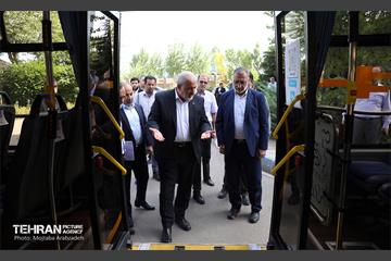 بازدید شهردار تهران از گروه صنعتی مپنا  8