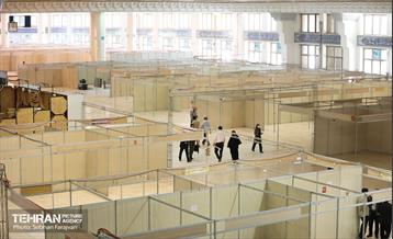آماده‌سازی نمایشگاه کتاب تهران 5