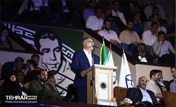 مراسم افتتاحیه جشنواره های قهرمان شهر 4