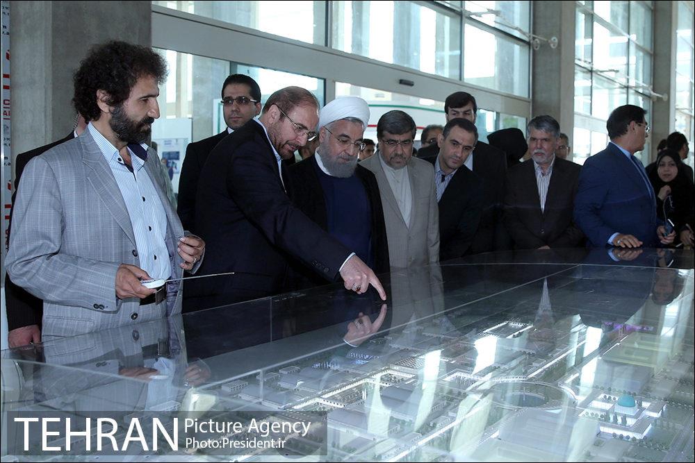 افتتاح نمایشگاه بین المللی کتاب تهران با حضور رییس جمهور 8