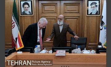 دیدار شهردار وین از شورای شهر تهران 4