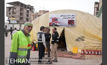 خدمات رسانی نیرو های خادم الحسین (ع) در کربلا 38