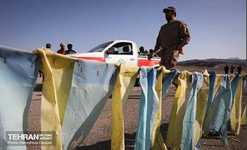 سومین تمرین مشترک امداد هوایی کلانشهر تهران /2