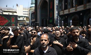 عزاداری ظهر عاشورا در امامزاده صالح (ع) 43