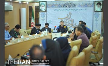 نشست خبری معاون امور اجتماعی و فرهنگی شهرداری تهران 2