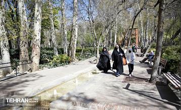 باغ ایرانی در ایام نوروز  15