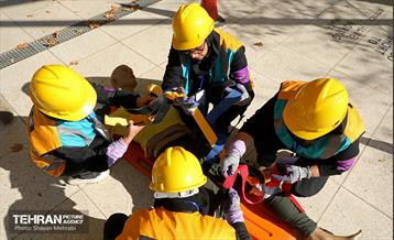 مسابقات تیم‌های عملیاتی دوام محلات شهر تهران 31