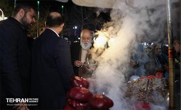 افتتاح پروژه‌های خدمات شهری و محیط زیست شهرداری منطقه ۳ 1