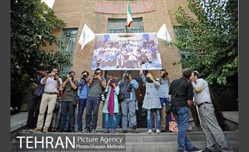 گردهمایی عکاسان مطبوعاتی 12