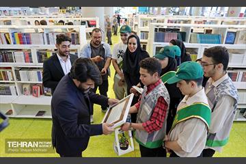 نشست خبری مشترک سخنگوی شهرداری تهران و مدیرعامل باغ کتاب تهران 4