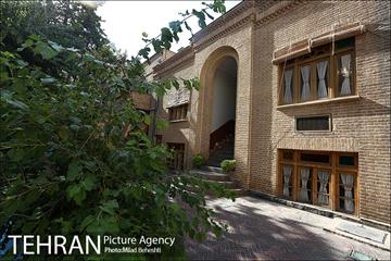 خانه موزه دکتر معین تهران 13