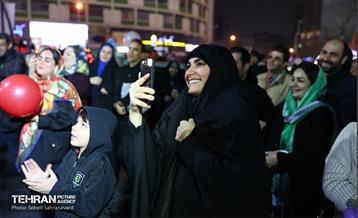 جشن نیمه شعبان در میدان ولیعصر(عج) 3