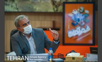 مراسم شانزدهمین سالگرد تأسیس سازمان پیشگیری و مدیریت بحران شهر تهران 10