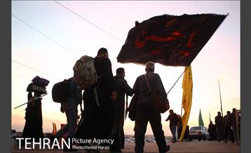 زائران اربعین حسینی در مرز شلمچه 41