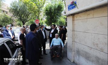 آیین پلاک‌کوبی هفت سردار شهید لشکر ۲۷ محمد رسول الله(ص) 17