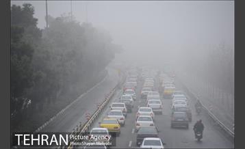 تهران مه آلود 5