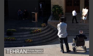 آیین زادروز محمدعلی بهمنی در نگارستان شهر 11