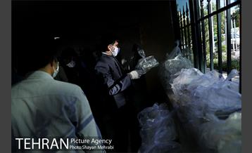 آماده سازی و توزیع 1000 پک افطاری در منطقه 6 22