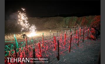 افتتاحیه و نخستین اجرای نمایش محیطی نقطه رهایی 10