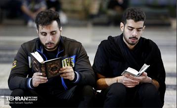 مراسم احیای شب نوزدهم در امامزاده سید جعفر و حمیده خاتون(ع) 18