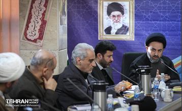 دیدار با ائمه جماعات مساجد آسیب‌دیده در اغتشاشات اخیر شهر تهران 3