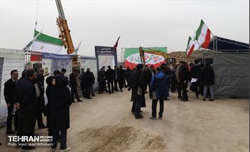 مراسم آغاز عملیات اجرایی پروژه احداث خط ۱۱  4