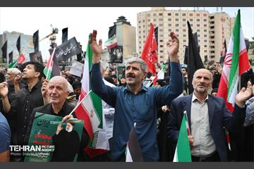 اجتماع امام رضایی‌ها برای شهادت خادم الرضا 25