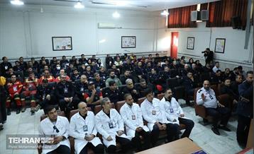 تمرین دو روزه برای پیوستن به اینساراگ جهانی 24