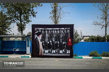 اکران تبلیغات شهری مراسم تشییع رهبر شهید انقلاب - ۲ 11