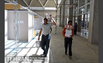 آماده سازی نمایشگاه بین المللی کتاب تهران 29