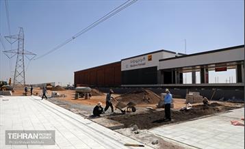 توسعه متروی تهران؛ ایستگاه پرند 51