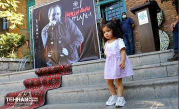 تشییع پیکر بابک برزویه 10