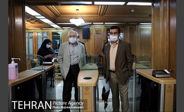 دویست و هجدهمین جلسه شورای اسلامی شهر تهران 1