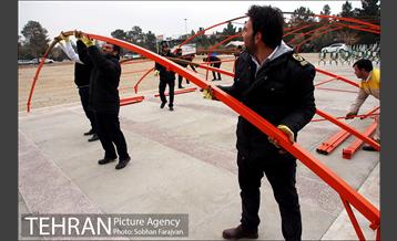 آماده سازی قطعه 50 برای شهدا آتش نشان 4