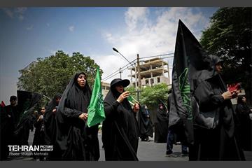 تاسوعای حسنی در تهران 24