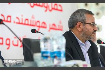 نشست خبری معاونت خدمات شهری و محیط زیست شهرداری تهران  21