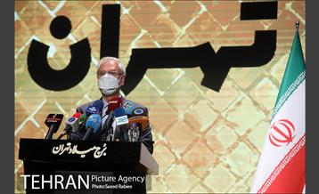 مراسم اختتامیه پنجمین دوره جایزه جهانی خشت طلایی تهران 68