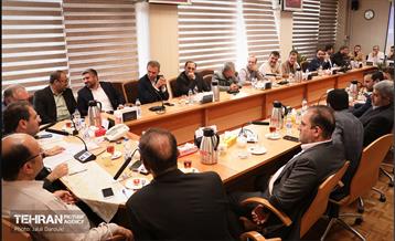 نشست شورای شهرداران مناطق ۲۲ گانه 6