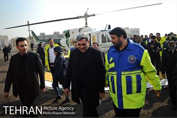 بهره برداری از طرح مشارکت شهرداری تهران و سازمان اورژانس کل کشور 36