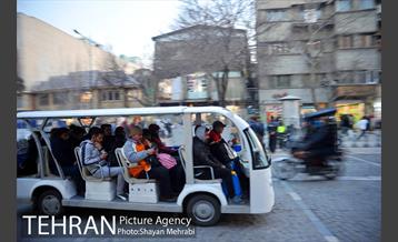 حمل و نقل برقی در بازار تهران 12