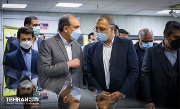 بازدید شهردار تهران از فروشگاه شهروند و میادین میوه تره بار 23