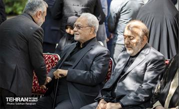 تشییع پیکر شهید حسین امیرعبداللهیان در وزارت خارجه 33