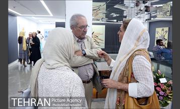 نمایشگاه نقاشی های فرح سلطانی در گالری ثالث‎ 1