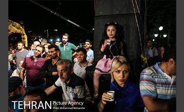 ویژه برنامه فرهنگی کوچه های تهران 23