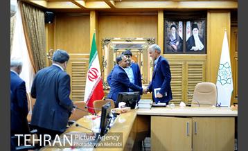جلسه شهردار تهران با مدیران عامل بانک ها 33