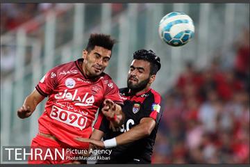 دیدار پرسپولیس و فولاد خوزستان در لیگ برتر فوتبال 4