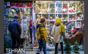 خرید سال نو میلادی در تهران 10